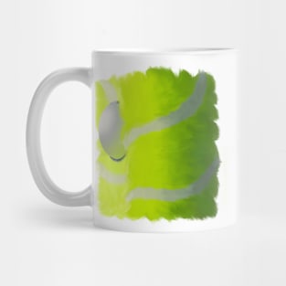 Tennisball Speakerbox Mug